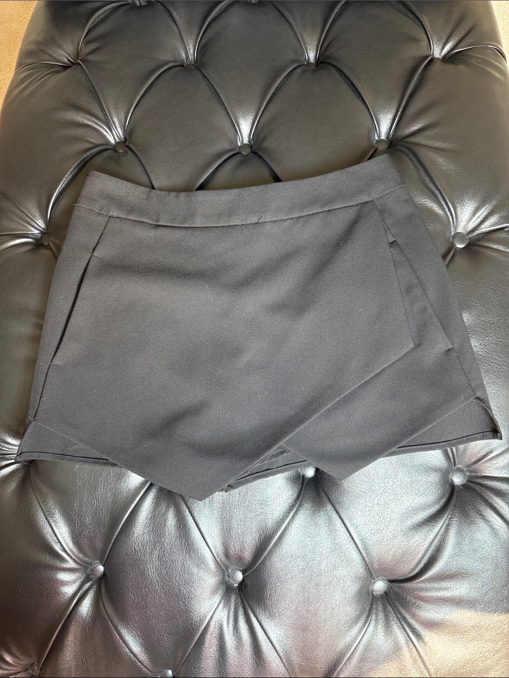 Aqua Black Women’s Skort Shorts
